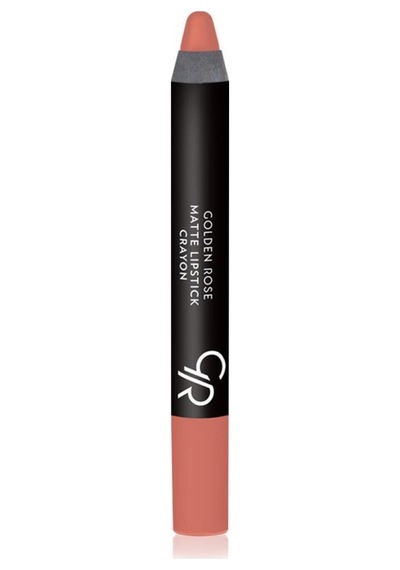 Golden Rose Matte Crayon Kalem Ruj 27