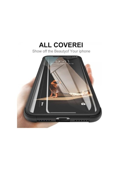 Apple Uyumlu iPhone 11 Pro 9H Full Cam 360° Kamera Koruma Tam Koruma Kilif 397042872