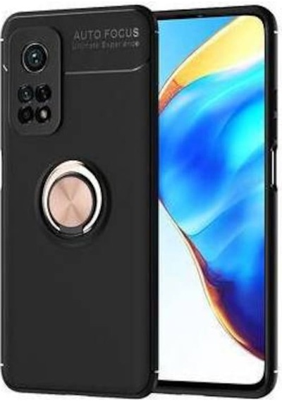 Xiaomi Mi 10T Pro 5G Yüzüklü Standli Kamera Korumali Ravel Kilif 470791070