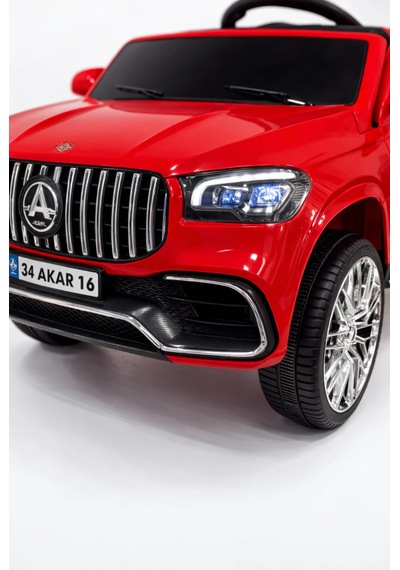 Miracle 12v Uzaktan Kumandalı Akülü Araba Suv Model Çocuk Arabası Kırmızı