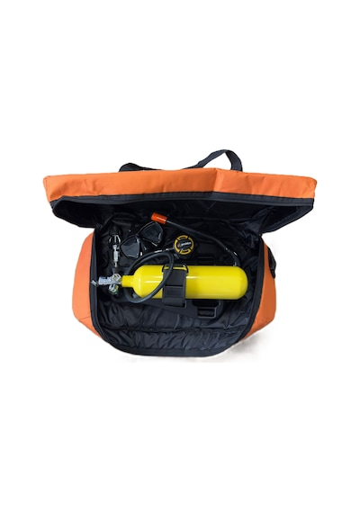 Set Tekne Scuba 2 L Pony Air, Çantalı, Regülatörlü, Maske Şnorkelli