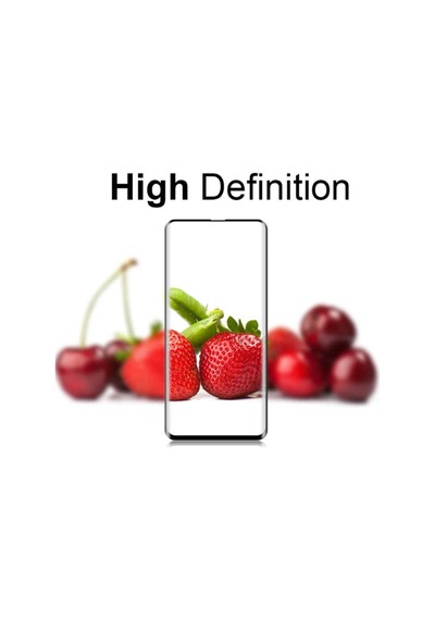 Samsung Uyumlu Galaxy S10 Plus Full Kaplayan Polymer Nano Ekran Koruyucu