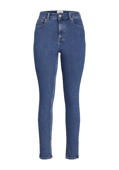 Jack & Jones Kadın Skinny Fit Jean - Vienna - 12203792 Medium Blue Denim Çok Renkli