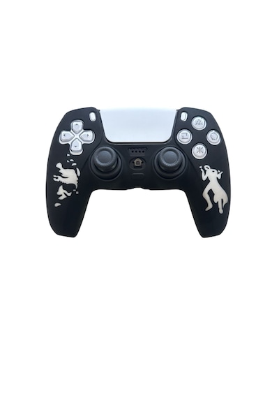 Ps5 Dualsense Koruyucu Silikon Kılıf Gümüş