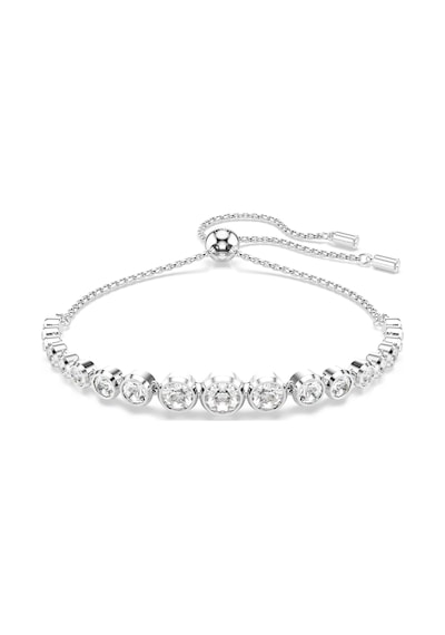5705451 Swarovski Bilezik Imber:bracelet Round Cry/rhs M Metalik