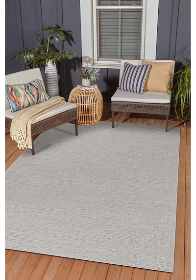 Oturma Odası Balkon Bahçe Mutfak Natura Kaymaz Tabanlı Jut Doğal Yıkanabilir Premium Kalite Bk101-kemik