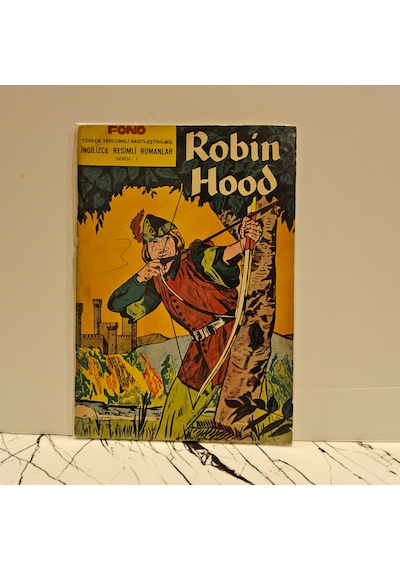 Robin Hood- Türkçe Tercümeli Basitleştirilmiş