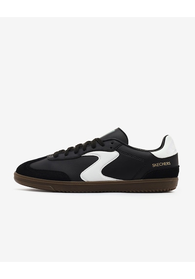 Skechers Hotshot Claspe Erkek Siyah Sneakers 254155 Bkw Siyah