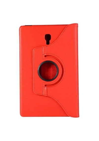Zore Galaxy Tab S4 T830 Uyumlu Dönebilen Standlı Kılıf-kırmızı