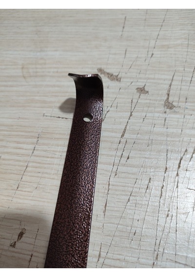 50 Cm Döküm Boyalı Metal Ayakkabı Çekeceği Metal Kerata 50 Cm Metal Beyaz Diğer