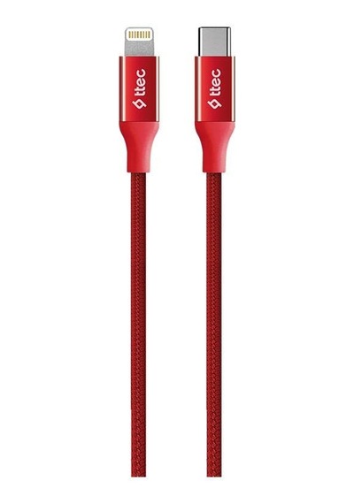 Ttec Alumicable Usb-c - Lightning Hızlı Şarj Kablosu 150cm