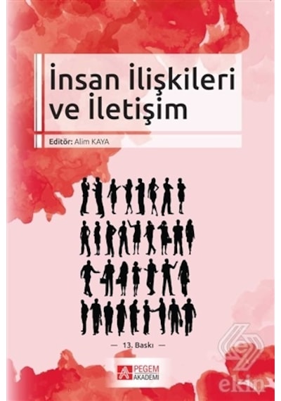İnsan İlişkileri ve İletişim- Pegem Akademi Yayıncılık