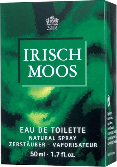 Sir Irisch Moos Edt 50 Ml Erkek Parfümü Aromatik