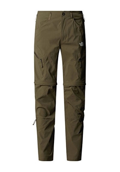 The North Face M Exploration Reg Tapered Erkek Outdoor Pantolonu Nf0a8ec321l1yeşil Yeşil