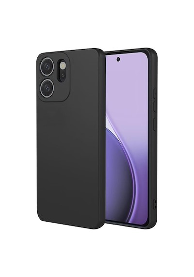 Oppo Reno 14f Uyumlu First Silikon - Siyah