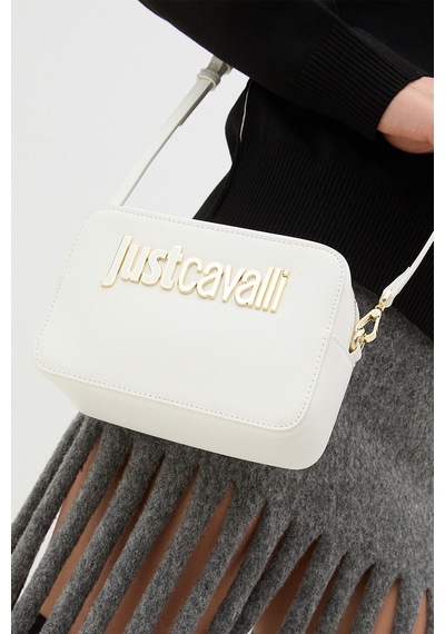 Just Cavalli Kadın Çapraz Çanta Beyaz