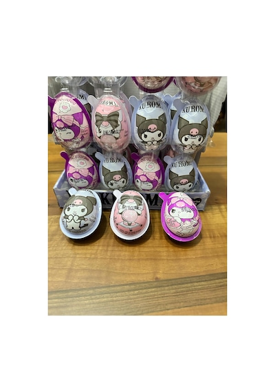 Kuromi Süpriz Oyuncaklı Yumurta 3 Adet