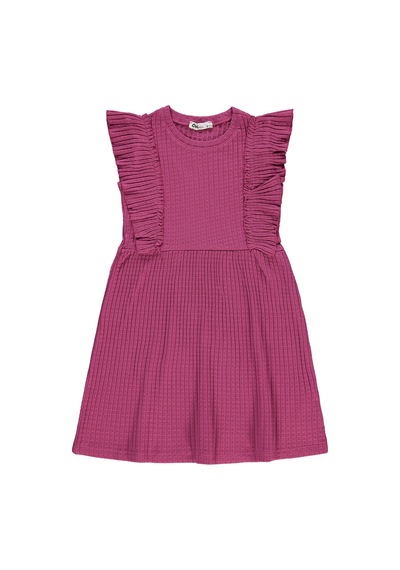 Civil Girls Kız Çocuk Elbise 6-9 Yaş Leylak Pusu 26330g83324s1 Lila