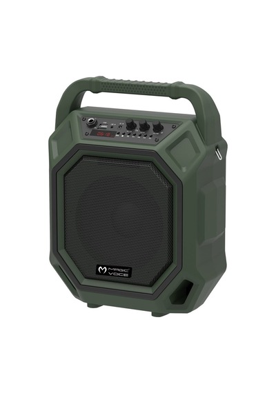 Magicvoice Mv-10132ae Kablosuz El Mikrofonlu Usb-sd-bt Taşınabilir Seyyar Ses Sistemi