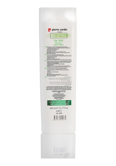Pierre Cardin Aura Botanica Çay Ağacı Özlü Şampuan 360 ML