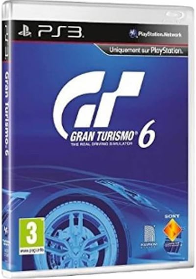 Gran Turismo 6 PS3 Oyun