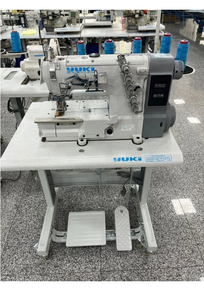 Yuki Yk-562d-01-ut Full Otomatik Etek Reçme Makinası Yok