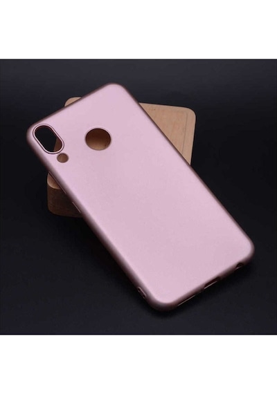 Asus Zenfone 5 Ze620kl Kılıf Zore Premier Silikon Kapak Rose Gold