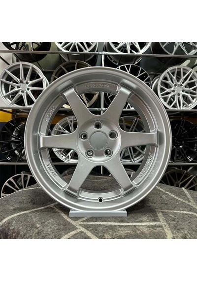15 İnç 4x108 T37 Et25 C-elysee 301 206 207 208 Uyumlu Gümüş Jant