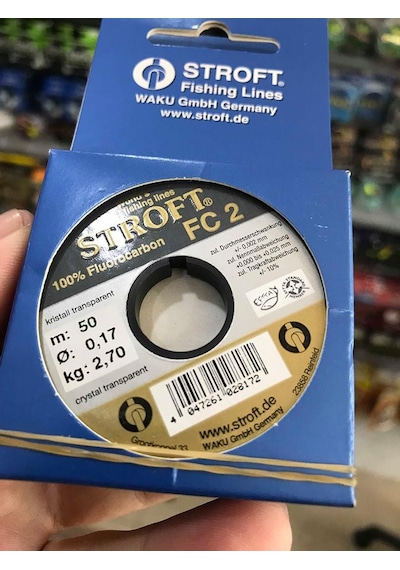 Stroft Fc2 50 Metre Fluorocarbon Misina (247789987)