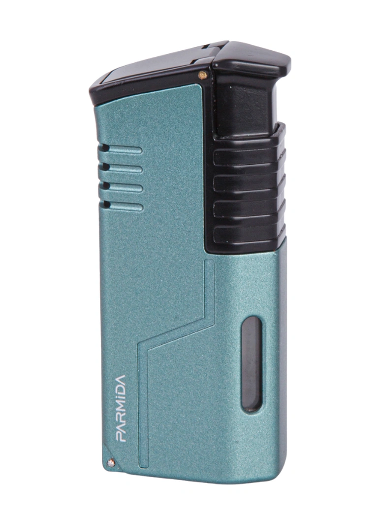 3 Torch Pürmüz Gunmetal-siyah Metal Puro Çakmağı - Tr7863