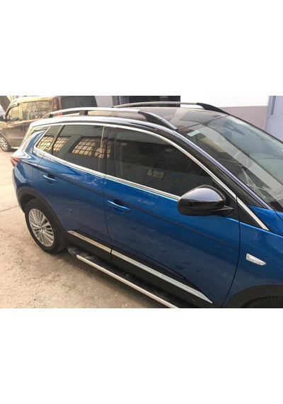 Grandland X Yan Kapı Cıtası Krom 4 Parça 2017 2018 2019 2020