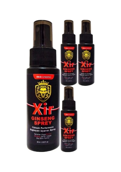 Xir 60 Ml Erkeğe Özel 4 Adet Karışım 3xeffect Sprey