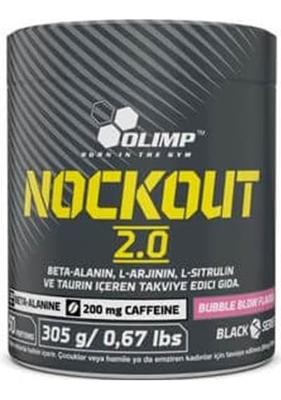 Olimp Nockout 2.0 Pre Workout 305 Gr-Sakız