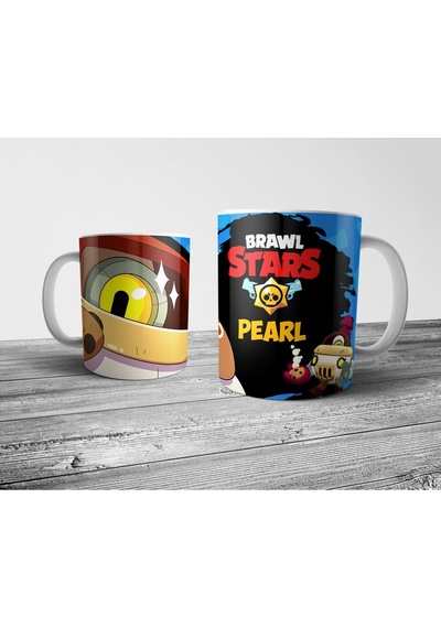 Brawl Stars Pearl Kupa Bardak 1 Çok Renkli