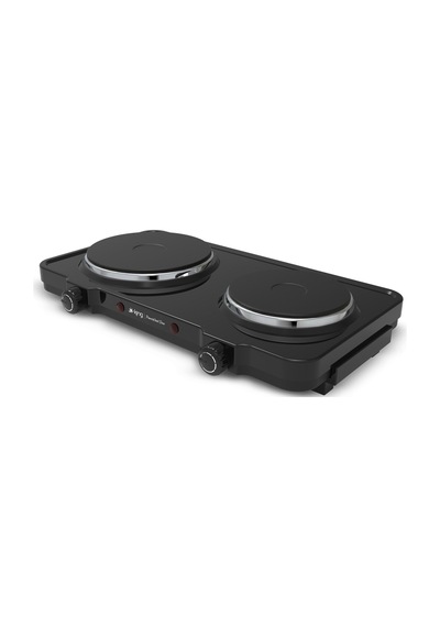 King K2104 Powerheat Duo Elektrikli  Ocak