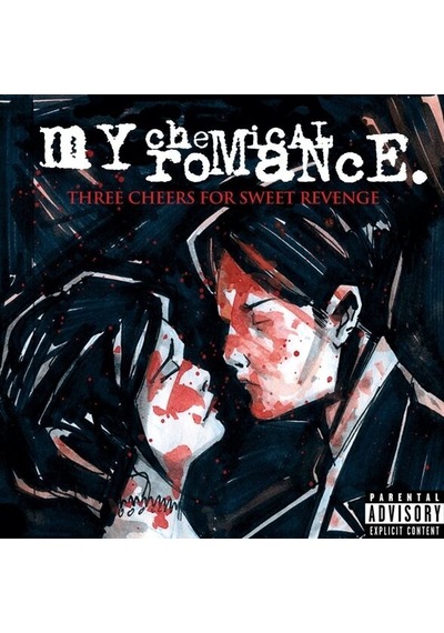 My Chemical Romance Three Cheers For Sweet Revenge Lp Plak