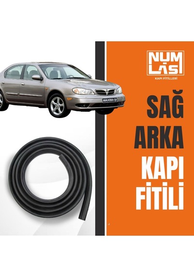 Nissan Maxima 2000-2003 Sağ Arka Kapı Fitili-a Kalite-numlas-nm5448