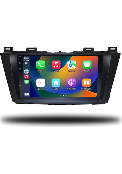 Navigo Mazda 5 Android Carplay Multimedya 2010-2013 6gb Ram + 128gb Hafıza + 8 Çekirdek