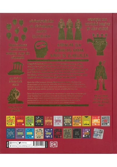 Shakespeare Kitabı ciltli - Dk Penguin Random House