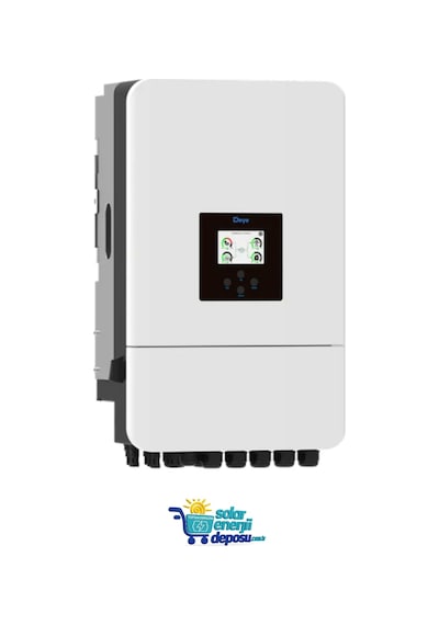 Deye 8 Kw Hibrit Monofaze İnverter 48v