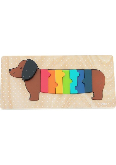 Vilac - Ahşap Puzzle - Köpek