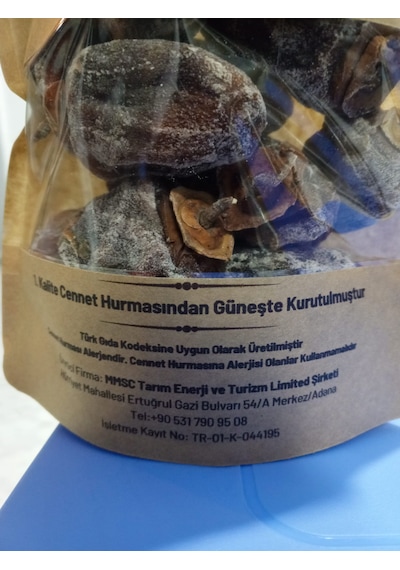 Erenzadegiler Cennet Hurması Kurusu 1 Kg Trabzon Hurması Kurusu Doğal Katkısız