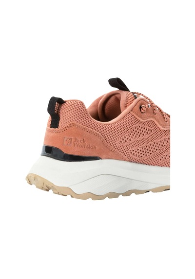 Jack Wolfskin 4056751 2800 Dromoventure Knıt Low W Outdoor Koşu Ayakkabısı Pembe Beyaz Pembe Beyaz Jack Wolfskin 4056751 2800 Dromoventure Knıt Low W Outdoor Koşu Ayakkabısı Pembe Beyaz Pembe Beyaz