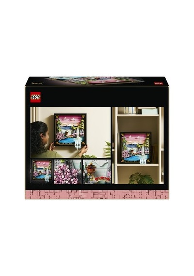 3 Boyutlu Şelale Temalı Ayarlanabilir Model Yapım Seti - Yetişkinler İçin