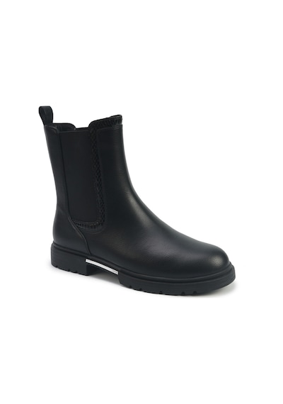Nine West Posey 5pr Siyah Kadın Düz Bot 000000000102012317 Siyah