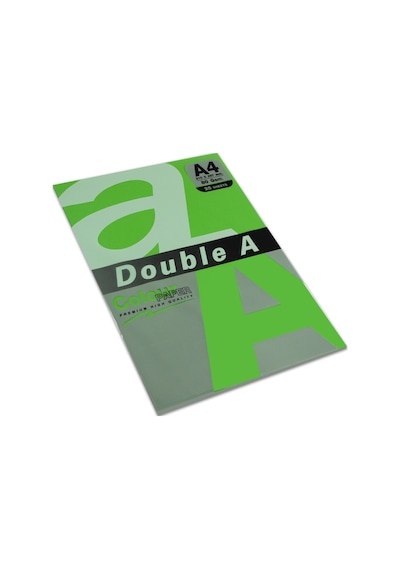 Double A Renkli Fotokopi Kağıdı 25 Li A4 80 Gr Papağan Yeşili