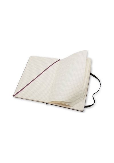Moleskine Sert Kapak Defter Mersin Yeşili Kareli - 13x21 - 9087