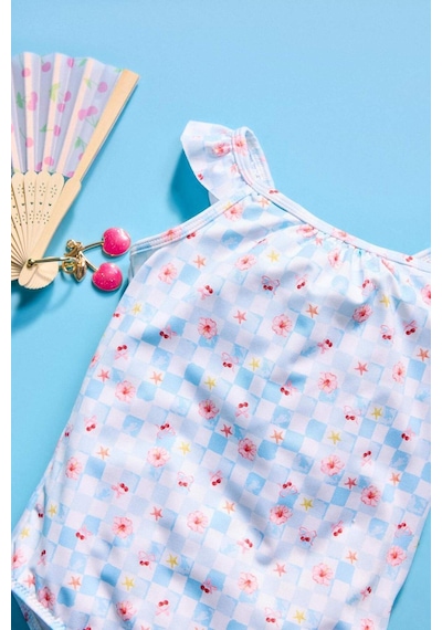 Defacto Desenli Mayo Kız Bebek H1649a526hstr487