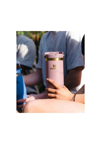 The Iceflow Flip Straw Pipetli 0.89 Lt Unisex Renkli Termos Cashmere- Cashmere-