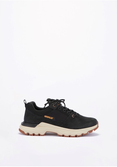 Caterpillar Colorado Sneaker Lo Erkek Ayakkabı Black Nubuk